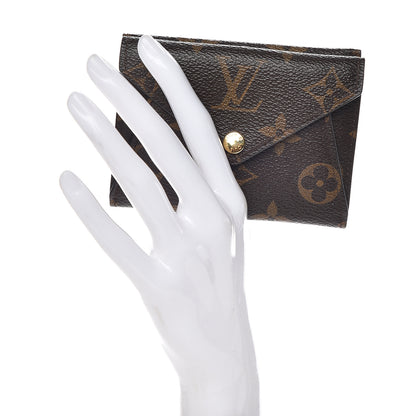 Louis Vuitton Monogram Compact Origami Wallet 2 of 7