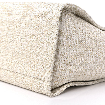 Chanel Mixed Fibers Calfskin Medium Deauville Tote Light Beige 9 of 9