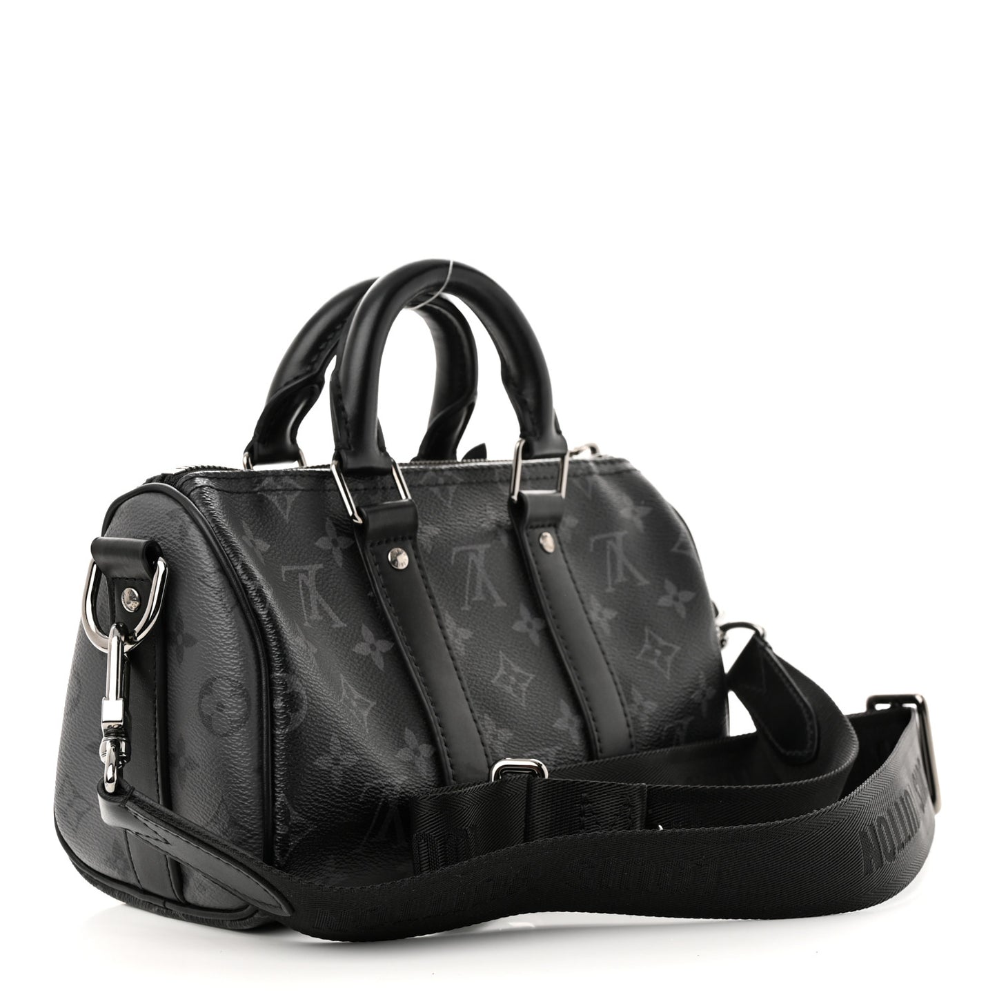 Reverse Monogram Eclipse Keepall Bandouliere 25