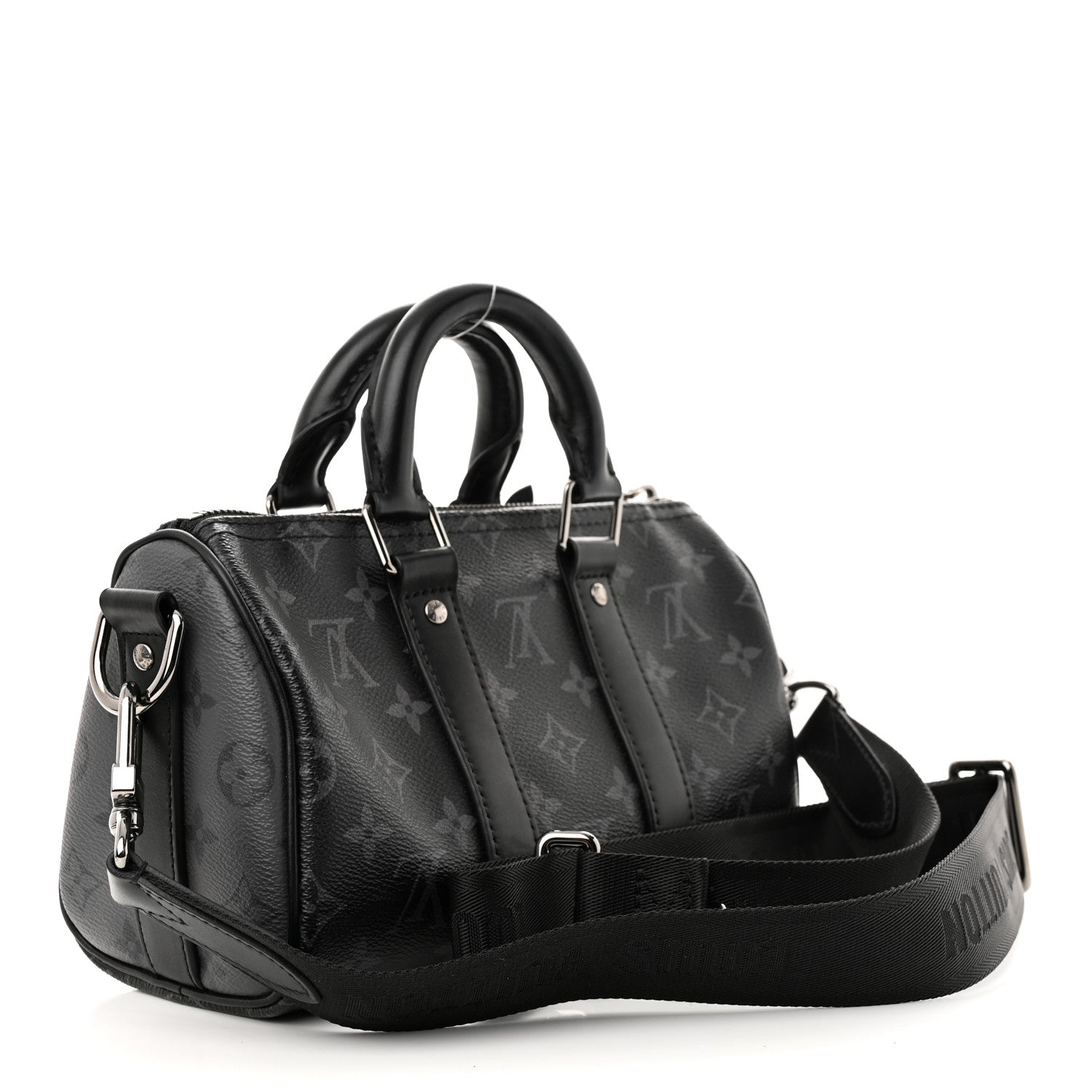 Louis Vuitton Reverse Monogram Eclipse Keepall Bandouliere 25 3 of 10