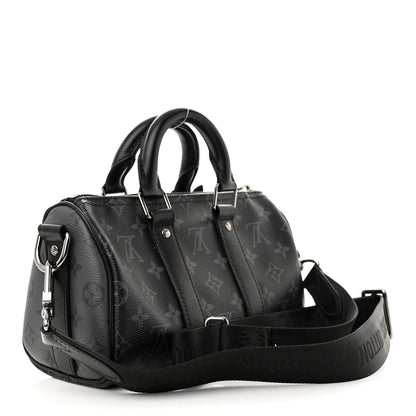 Louis Vuitton Reverse Monogram Eclipse Keepall Bandouliere 25 3 of 10