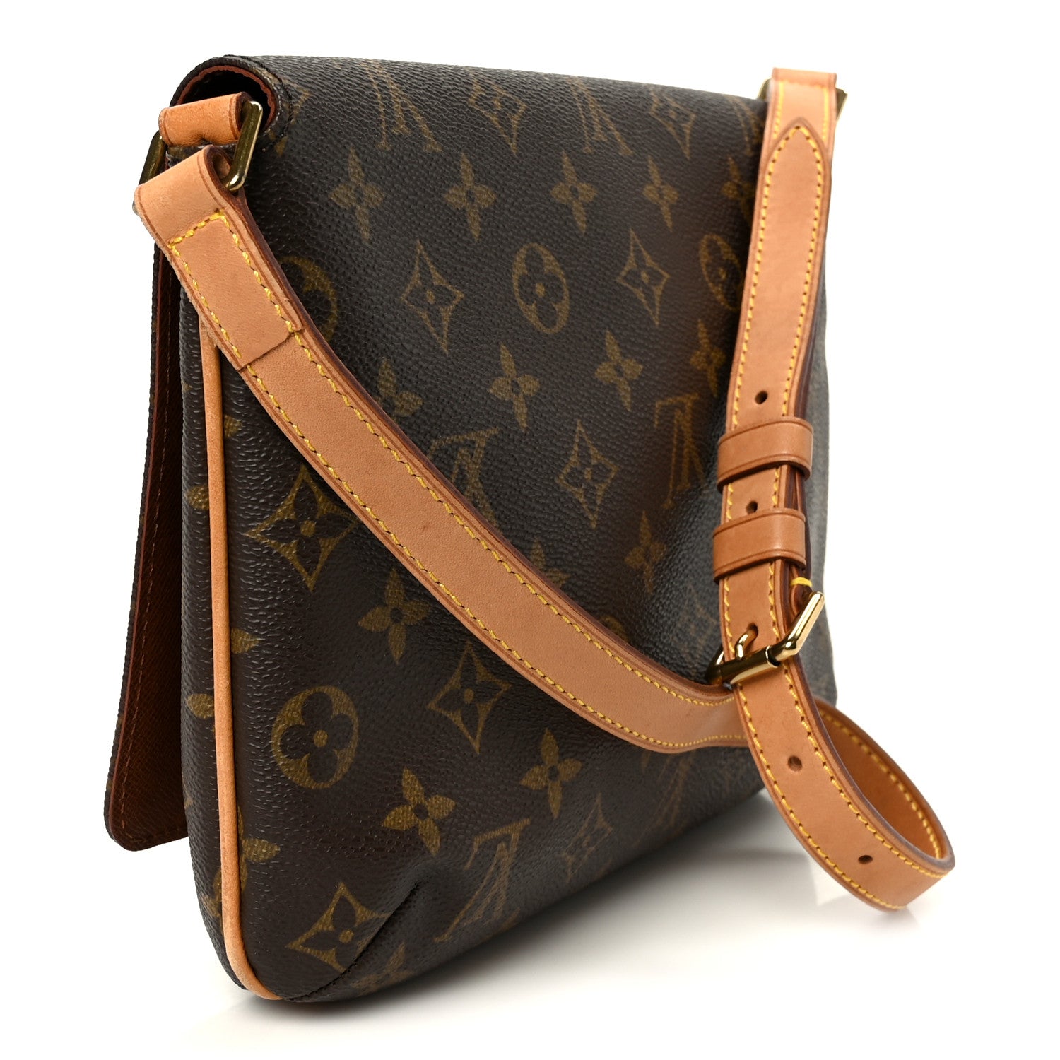 Louis Vuitton Monogram Musette Tango 4 of 11