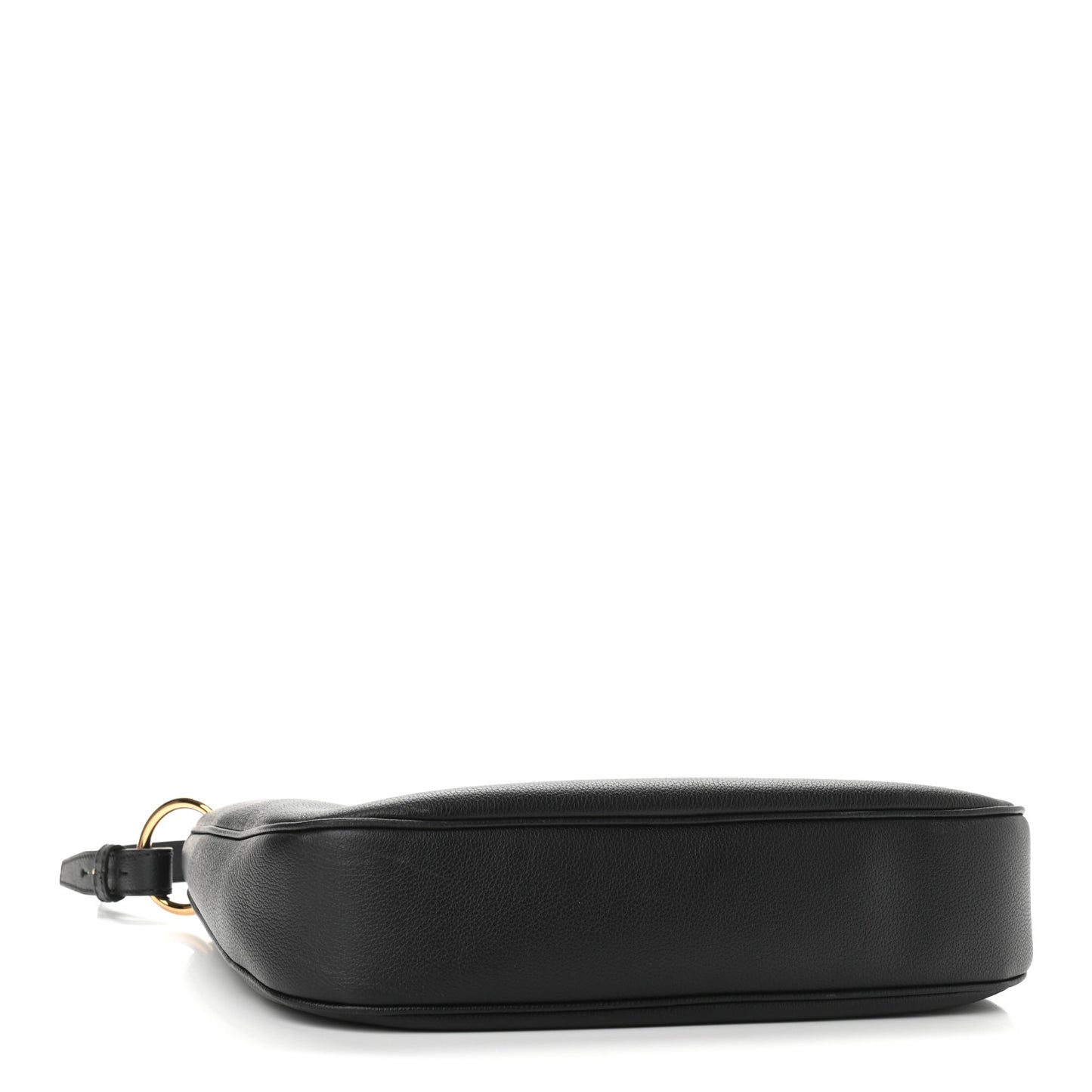 Calfskin La Medusa Hobo Black