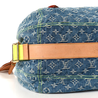 Louis Vuitton Denim Sunrise Blue 7 of 11