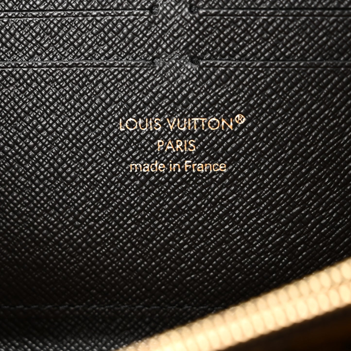 Reverse Monogram Clemence Wallet