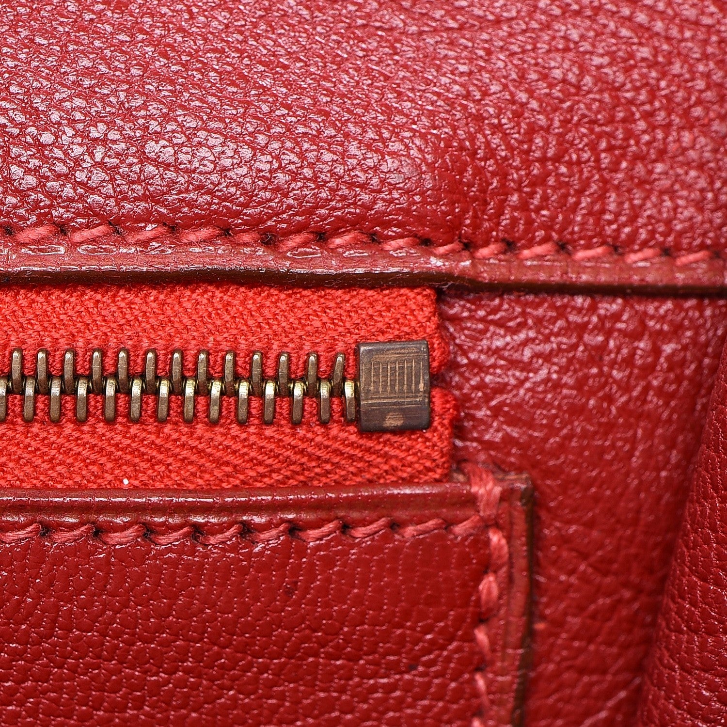 Hermes Fjord Birkin 40 Rouge 14 of 32