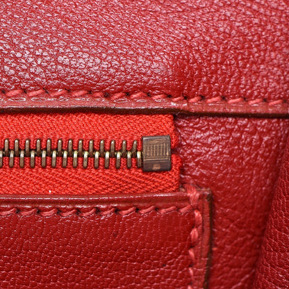 Hermes Fjord Birkin 40 Rouge 14 of 32