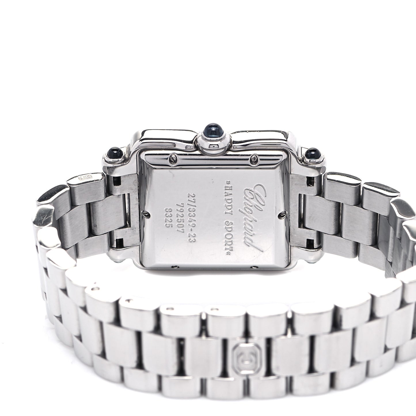 Stainless Steel 7 Diamond 27mm Happy Sport Quartz Watch