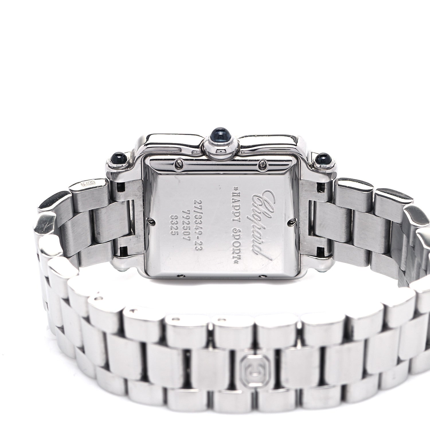 Chopard Stainless Steel 7 Diamond 27mm Happy Sport Quartz Watch 4 of 7