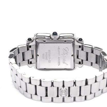 Chopard Stainless Steel 7 Diamond 27mm Happy Sport Quartz Watch 4 of 7