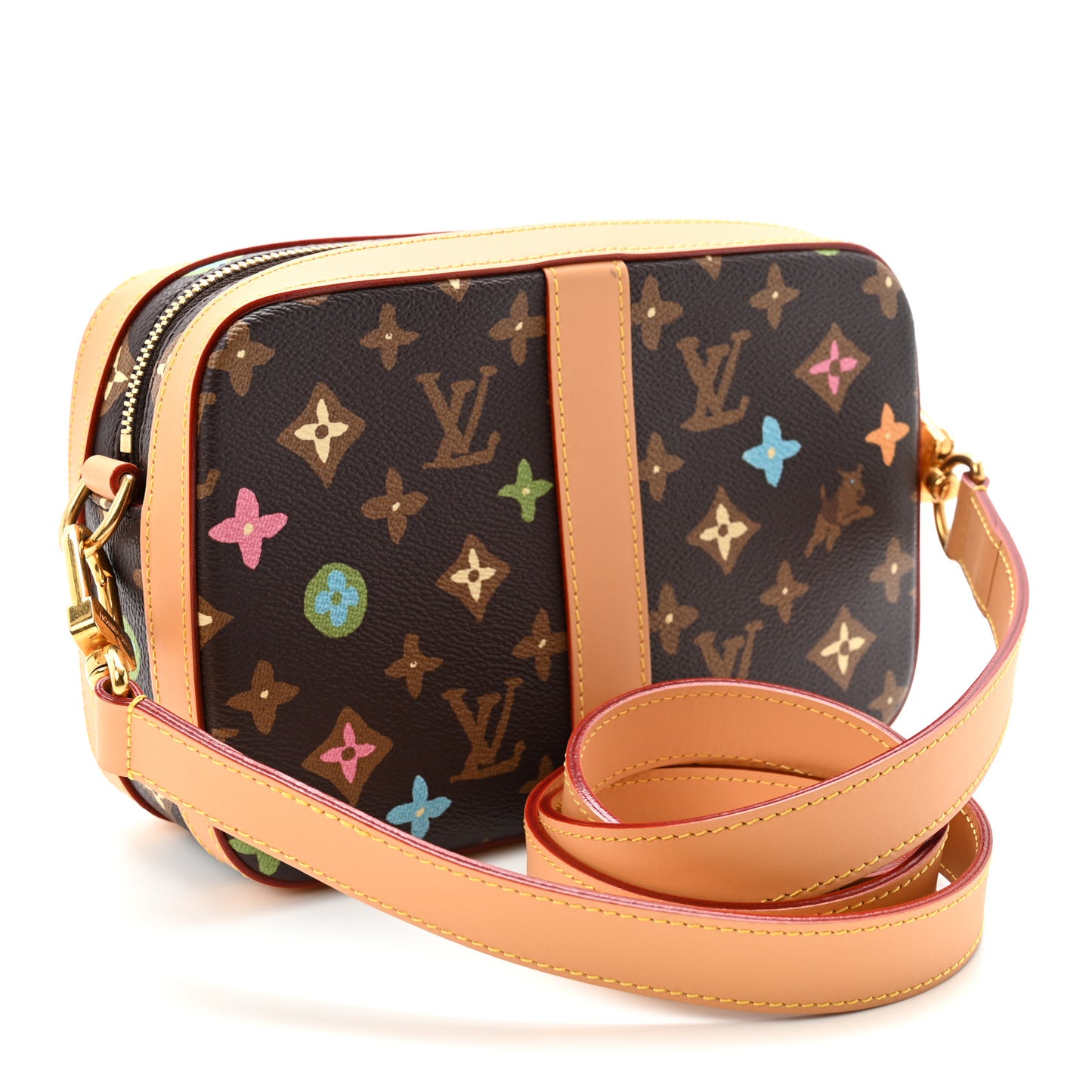 X TYLER THE CREATOR Monogram Craggy Envelope Messenger Chocolate