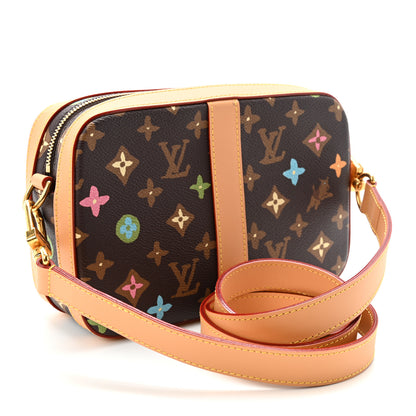 Louis Vuitton X TYLER THE CREATOR Monogram Craggy Envelope Messenger Chocolate 3 of 9
