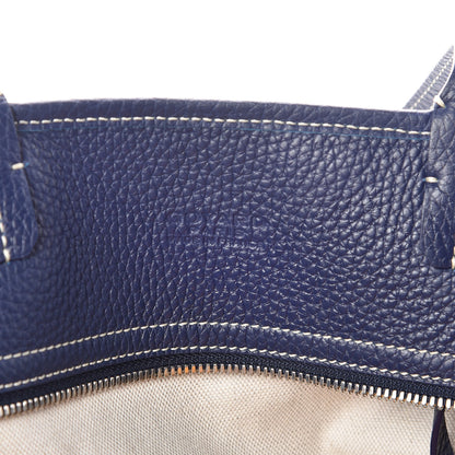 Goyard Goyardine Sac Hardy Pet Carrier PM Navy 6 of 8