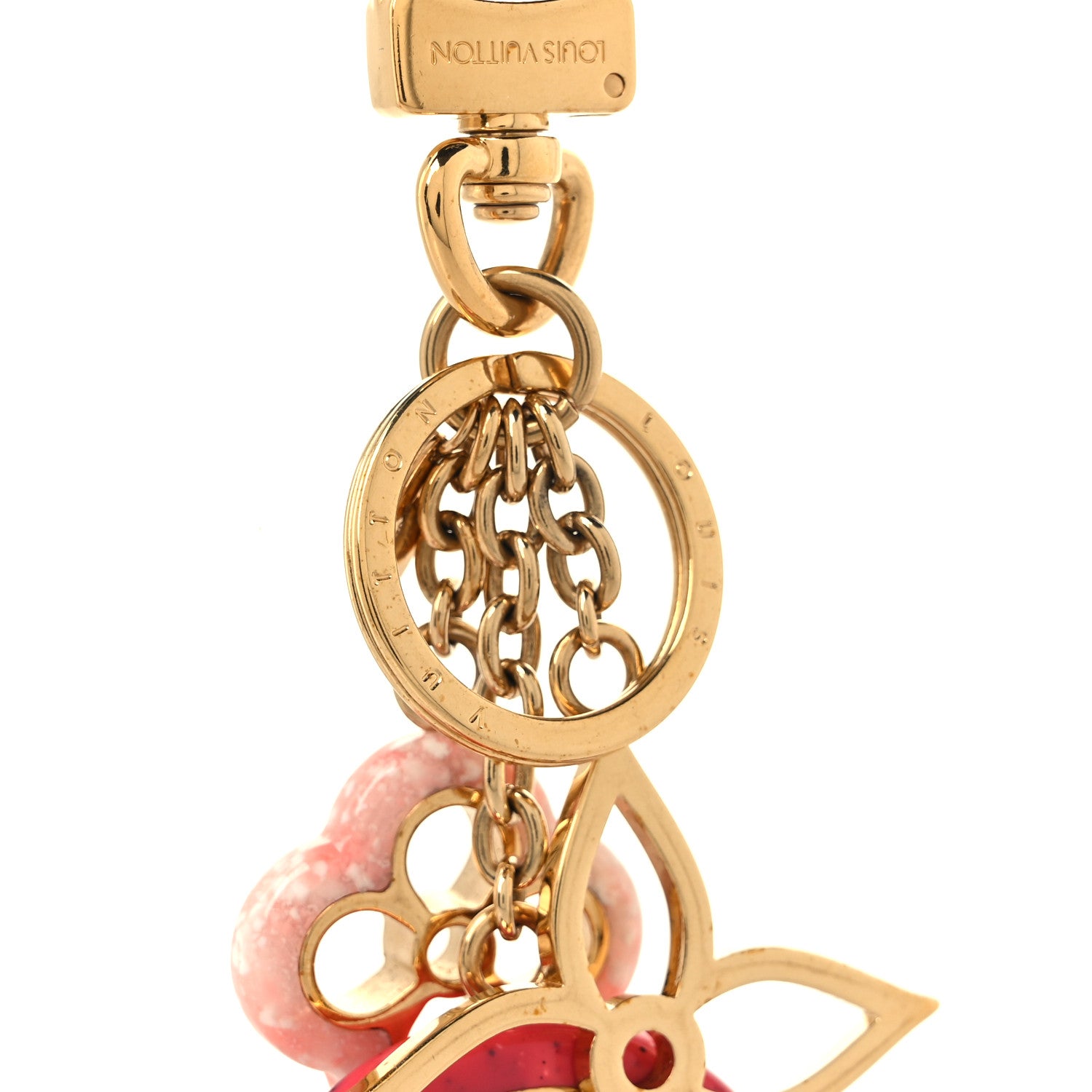Louis Vuitton Colorline Bag Charm Key Holder 3 of 4