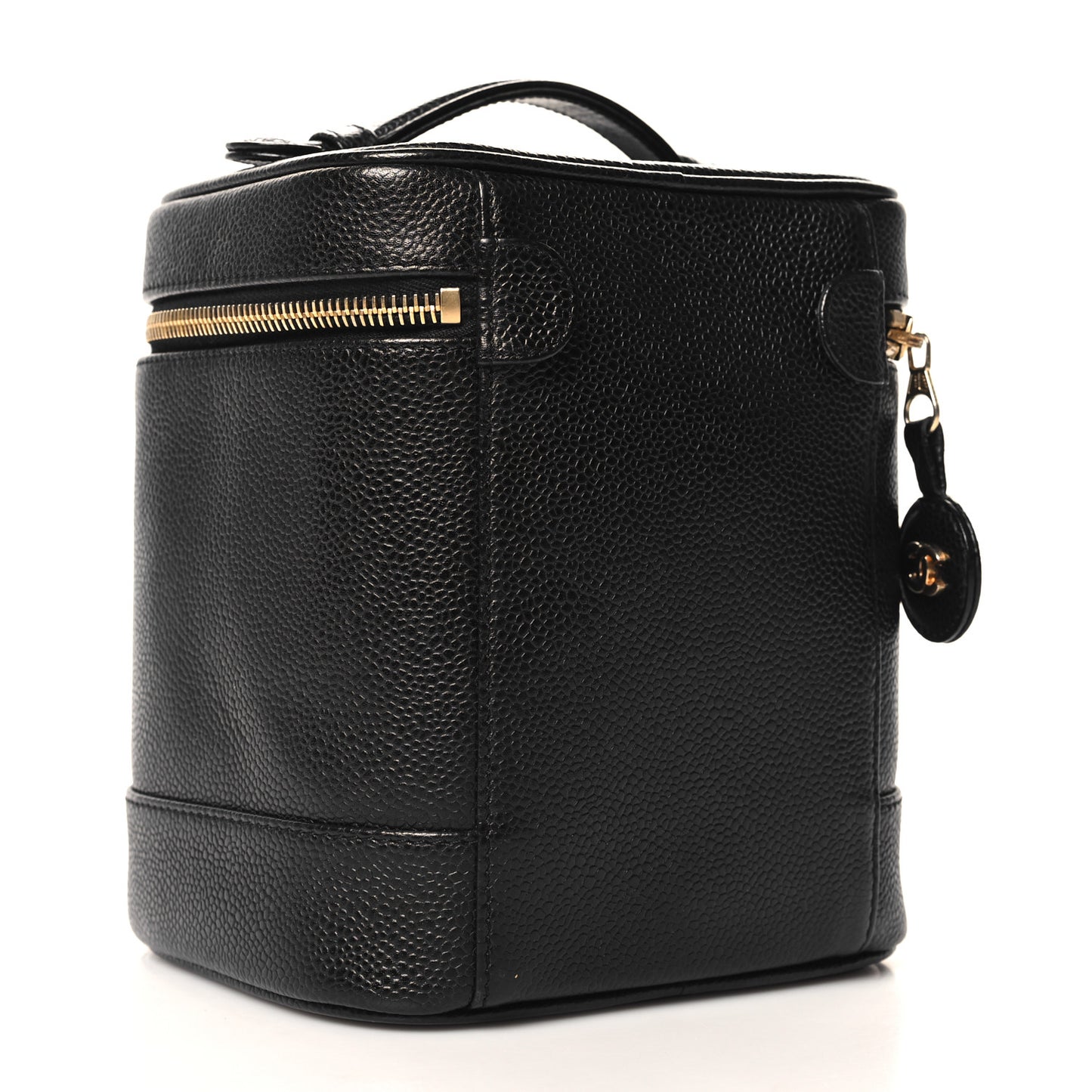 Caviar Vanity Cosmetic Case Black