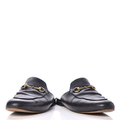 Gucci Calfskin Womens Princetown Slippers 39 Black 6 of 14