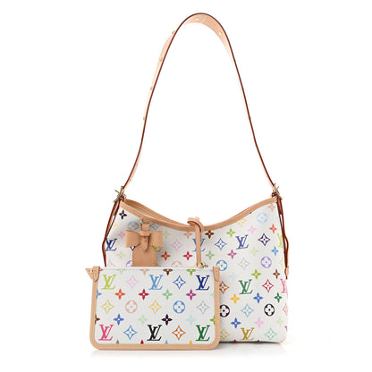 Louis Vuitton LV X TM Monogram Multicolor CarryAll PM White 3 of 13