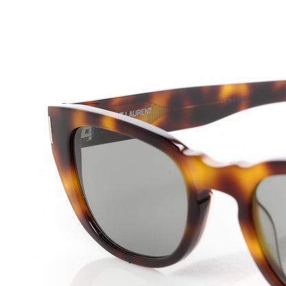 Saint Laurent Acetate SL SL601 Sunglasses Tortoise 8 of 9