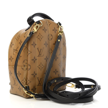 Louis Vuitton Reverse Monogram Palm Springs Backpack Mini 2 of 10