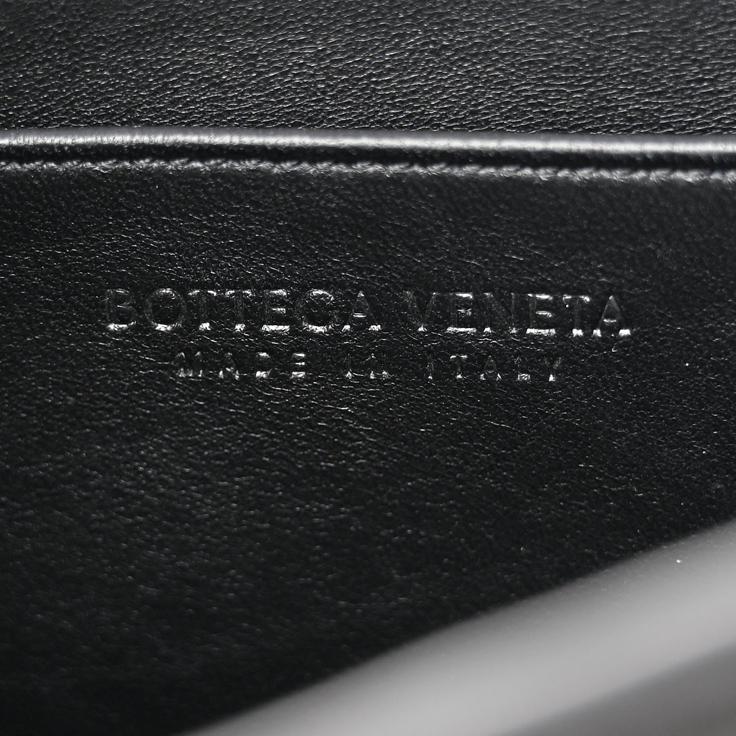 Bottega Veneta Nappa Intrecciato Small East West Andiamo Shoulder Bag Black 7 of 12