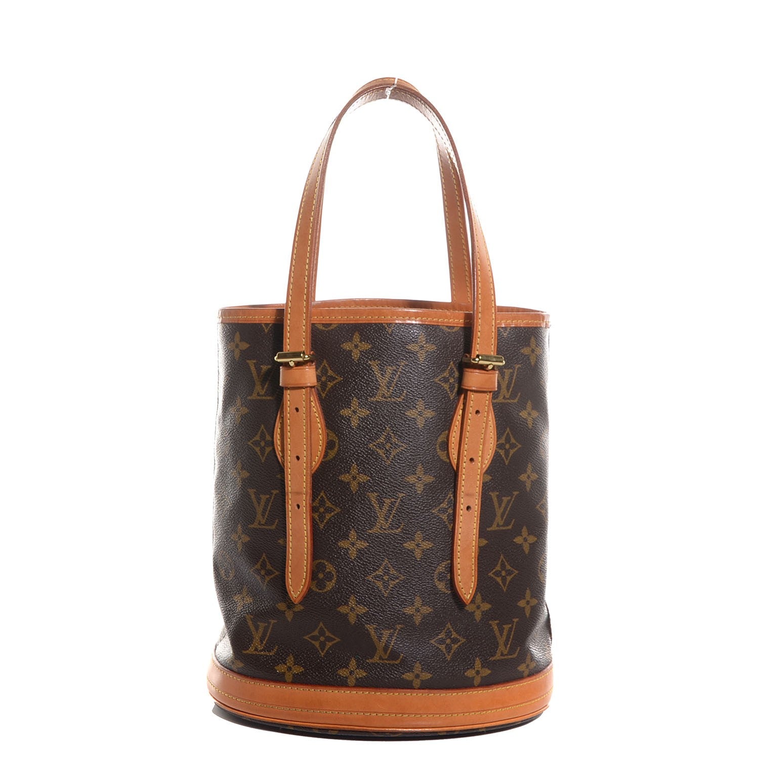 Louis Vuitton Monogram Petit Bucket 23 1 of 9