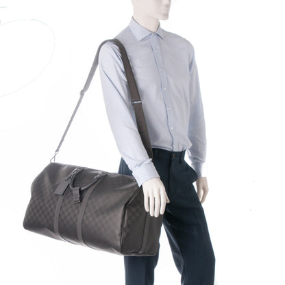 Louis Vuitton Damier Carbone Keepall Bandouliere 55 4 of 6