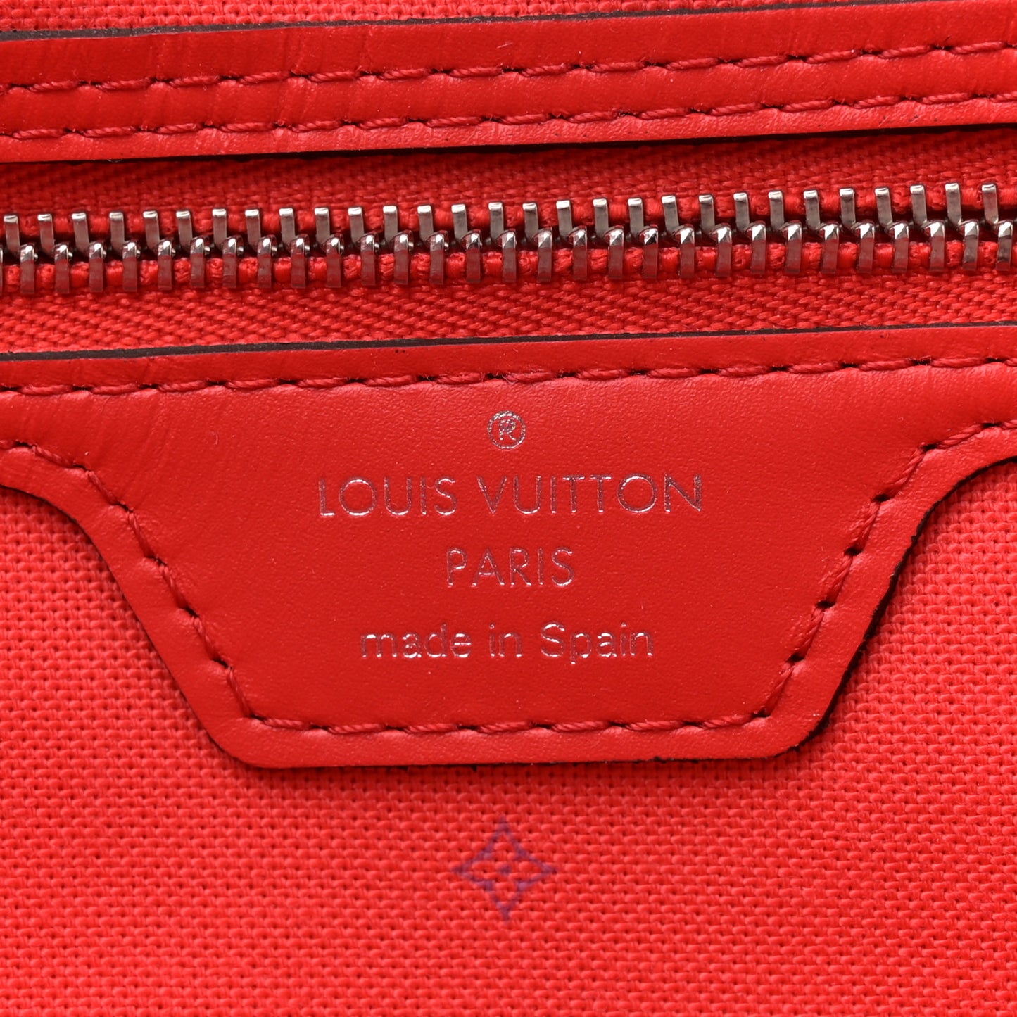 Monogram Escale Neverfull MM Rouge