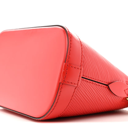 Louis Vuitton Epi Alma Mini Coquelicot 10 of 13