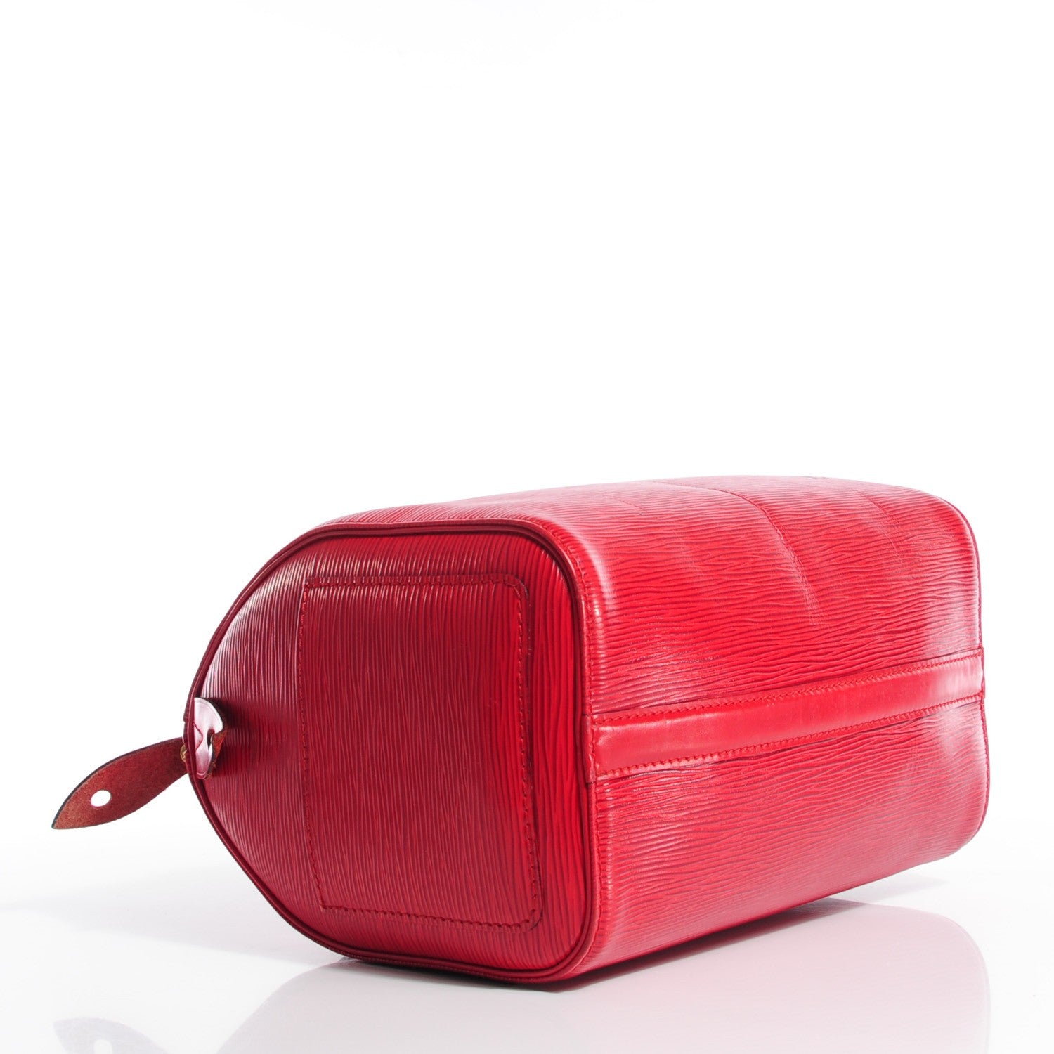 Louis Vuitton Epi Speedy 25 Castillan Red 4 of 7