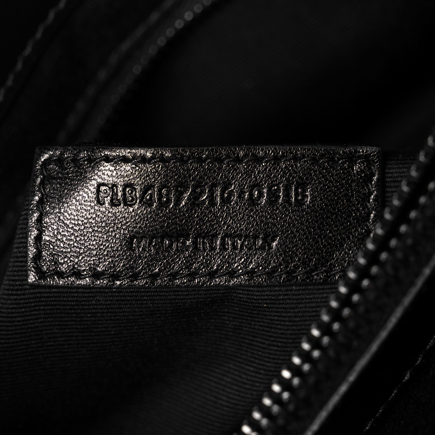 Saint Laurent Calfskin Y Quilted Monogram Medium Loulou Chain Satchel Black 6 of 10