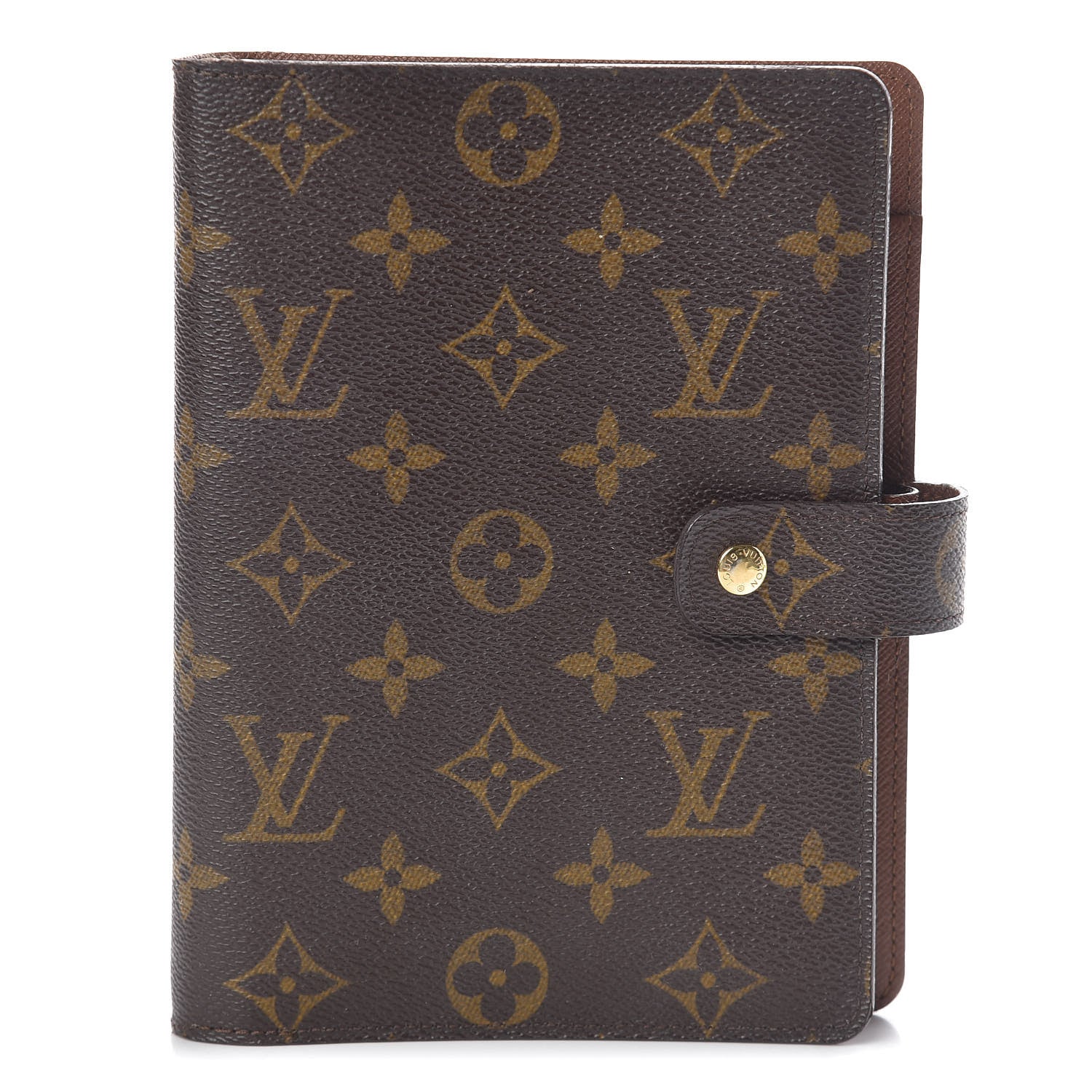 Louis Vuitton Monogram Medium Ring Agenda Cover 1 of 8