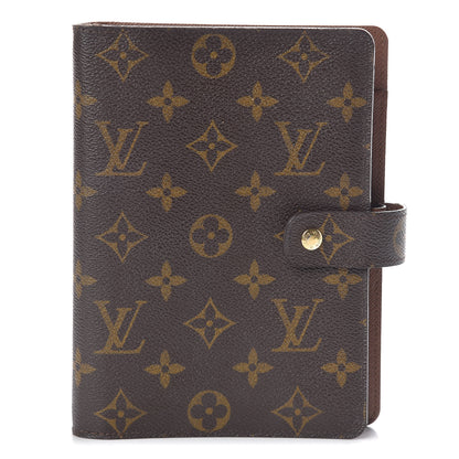 Louis Vuitton Monogram Medium Ring Agenda Cover 1 of 8