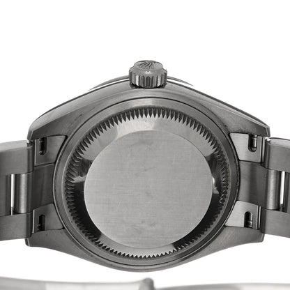 Rolex Stainless Steel 28mm Oyster Perpetual Datejust Watch Silver 276200 4 of 5