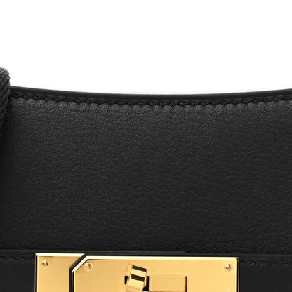 Hermes Evergrain Mini Jypsiere Black 8 of 14