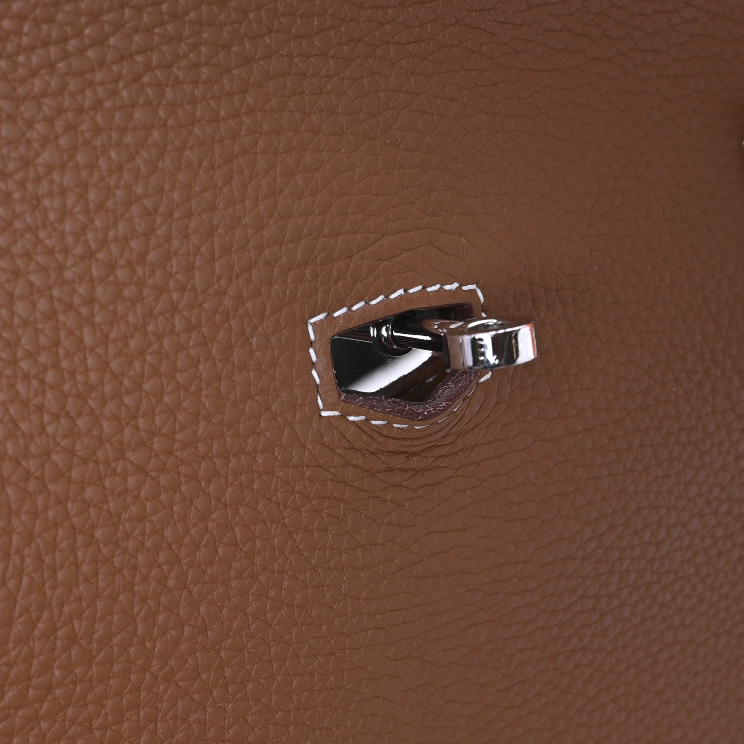 Hermes Taurillon Clemence Jypsiere 31 Gold 12 of 12