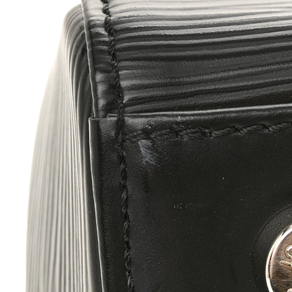 Louis Vuitton Epi Brea MM Black 12 of 12