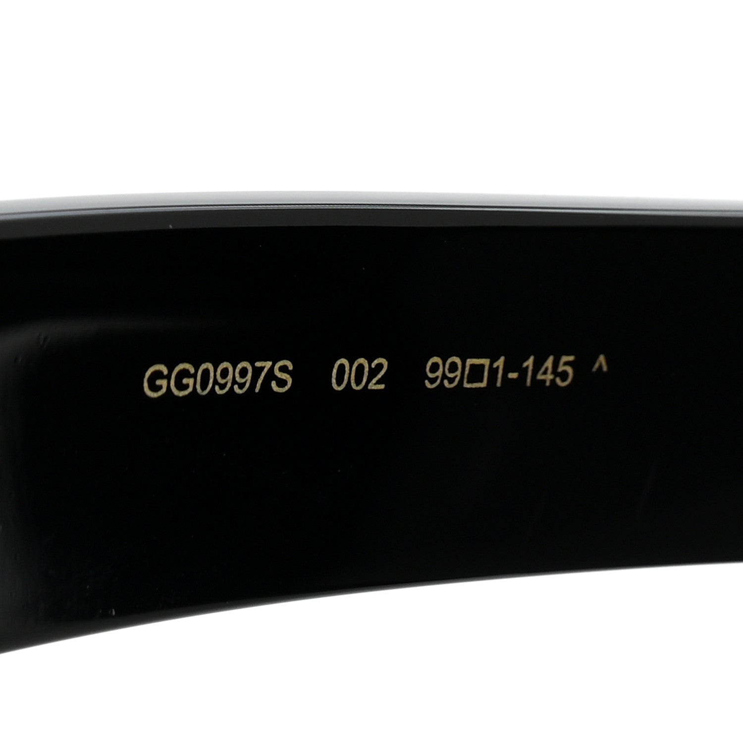 Gucci Acetate Mask Frame GG0997S Sunglasses Black 6 of 9