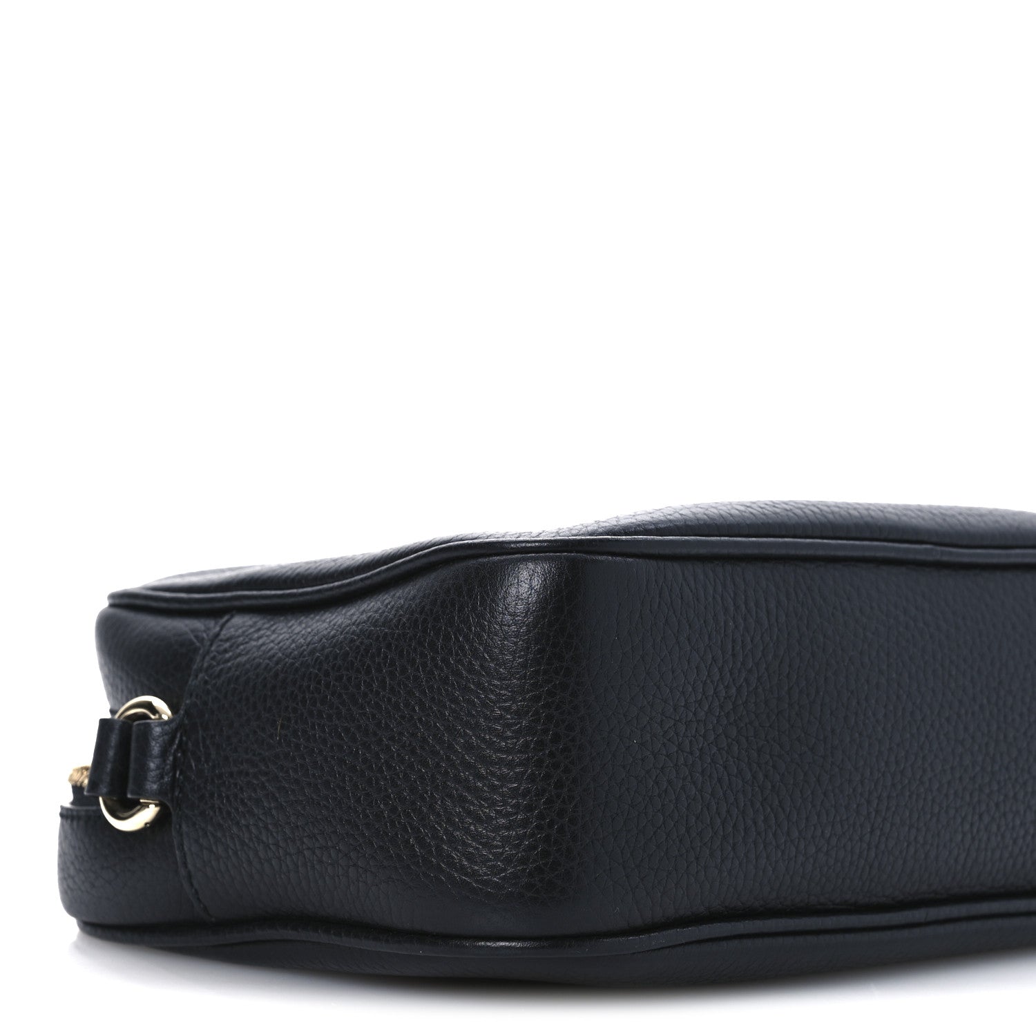 Gucci Pebbled Calfskin Small Soho Disco Bag Black 9 of 12