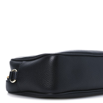 Gucci Pebbled Calfskin Small Soho Disco Bag Black 9 of 12