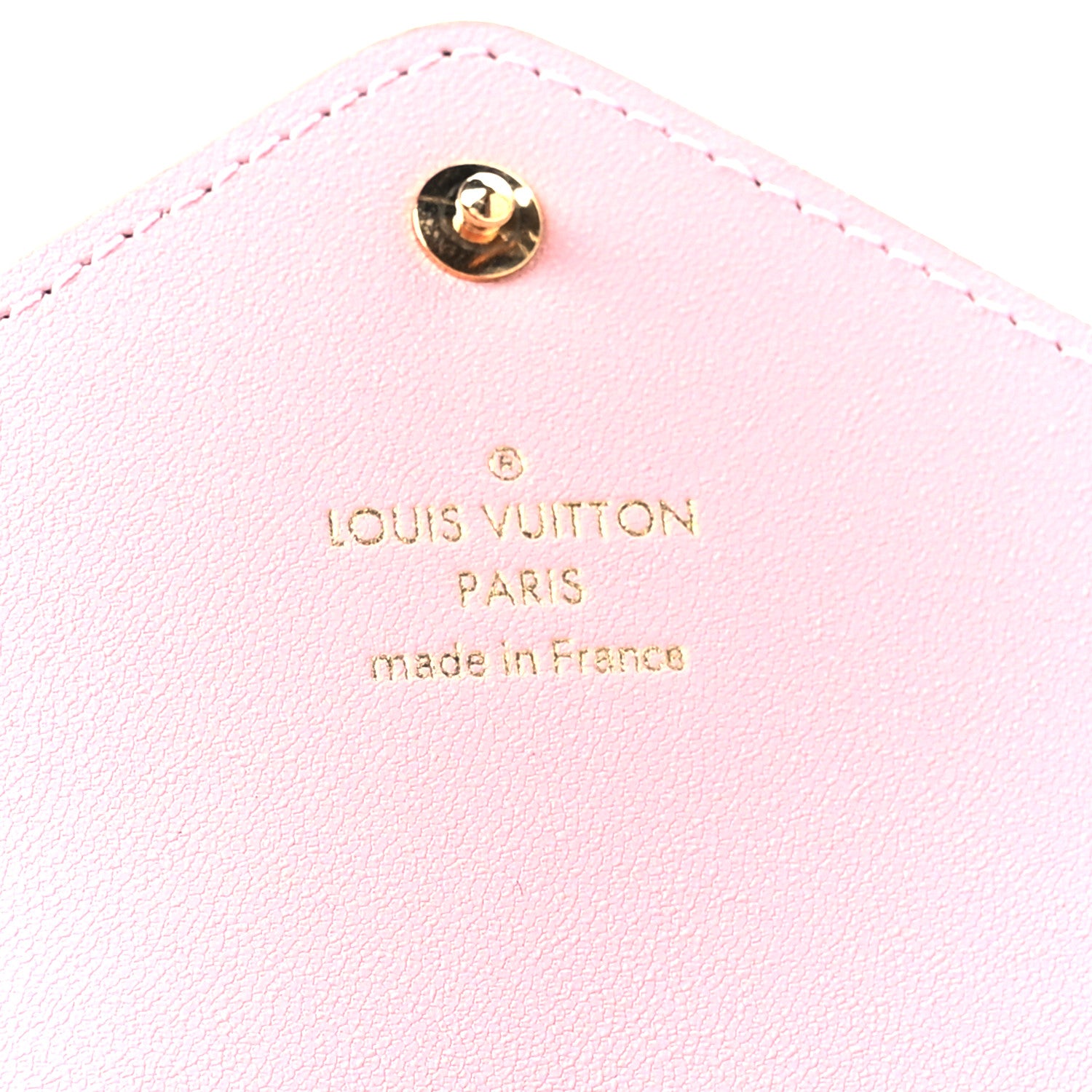 Louis Vuitton Monogram Large Kirigami Pochette Insert Rose Ballerine 6 of 6