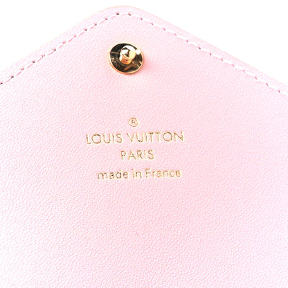 Louis Vuitton Monogram Large Kirigami Pochette Insert Rose Ballerine 6 of 6