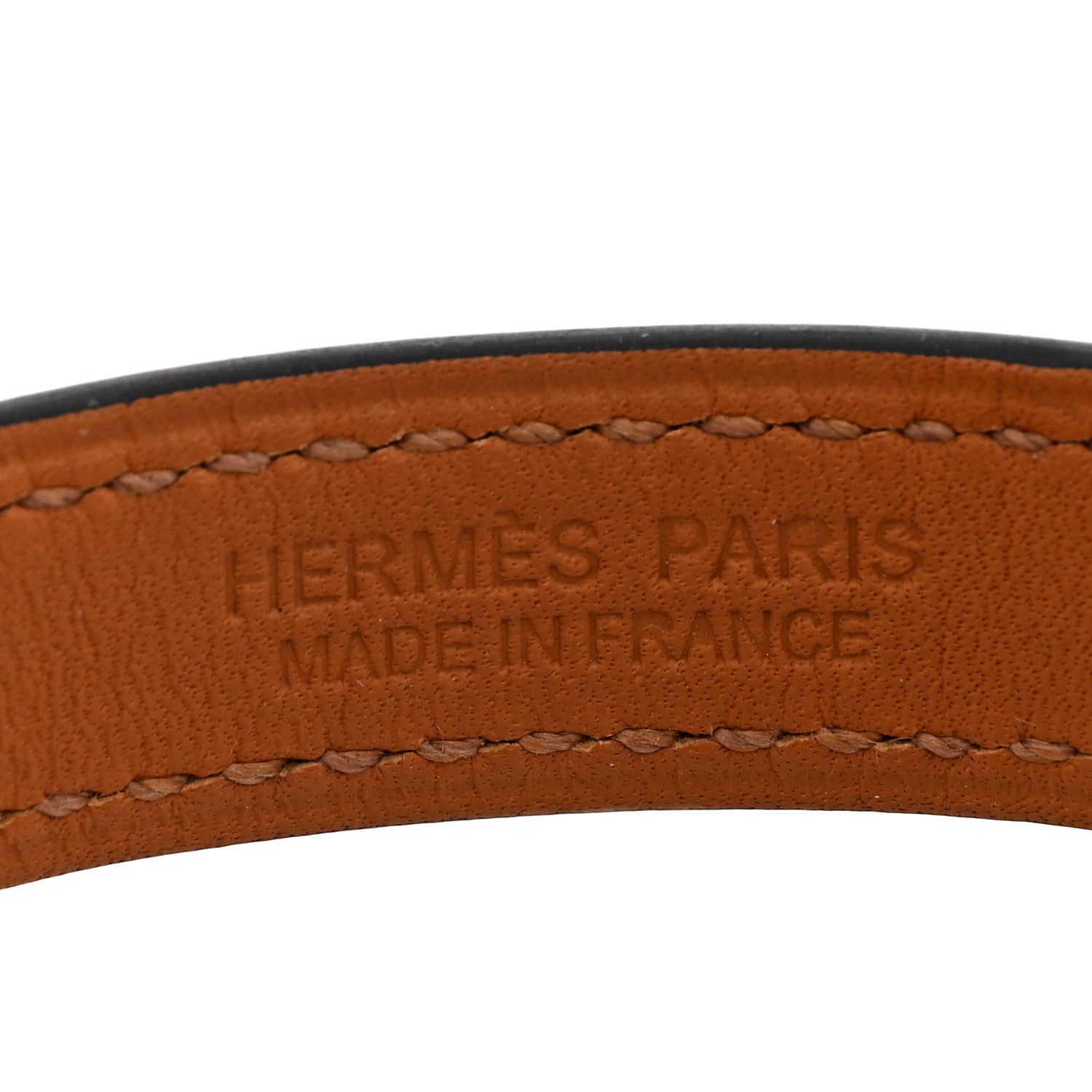 Hermes Box Rivale Double Tour Bracelet T3 Black 4 of 6