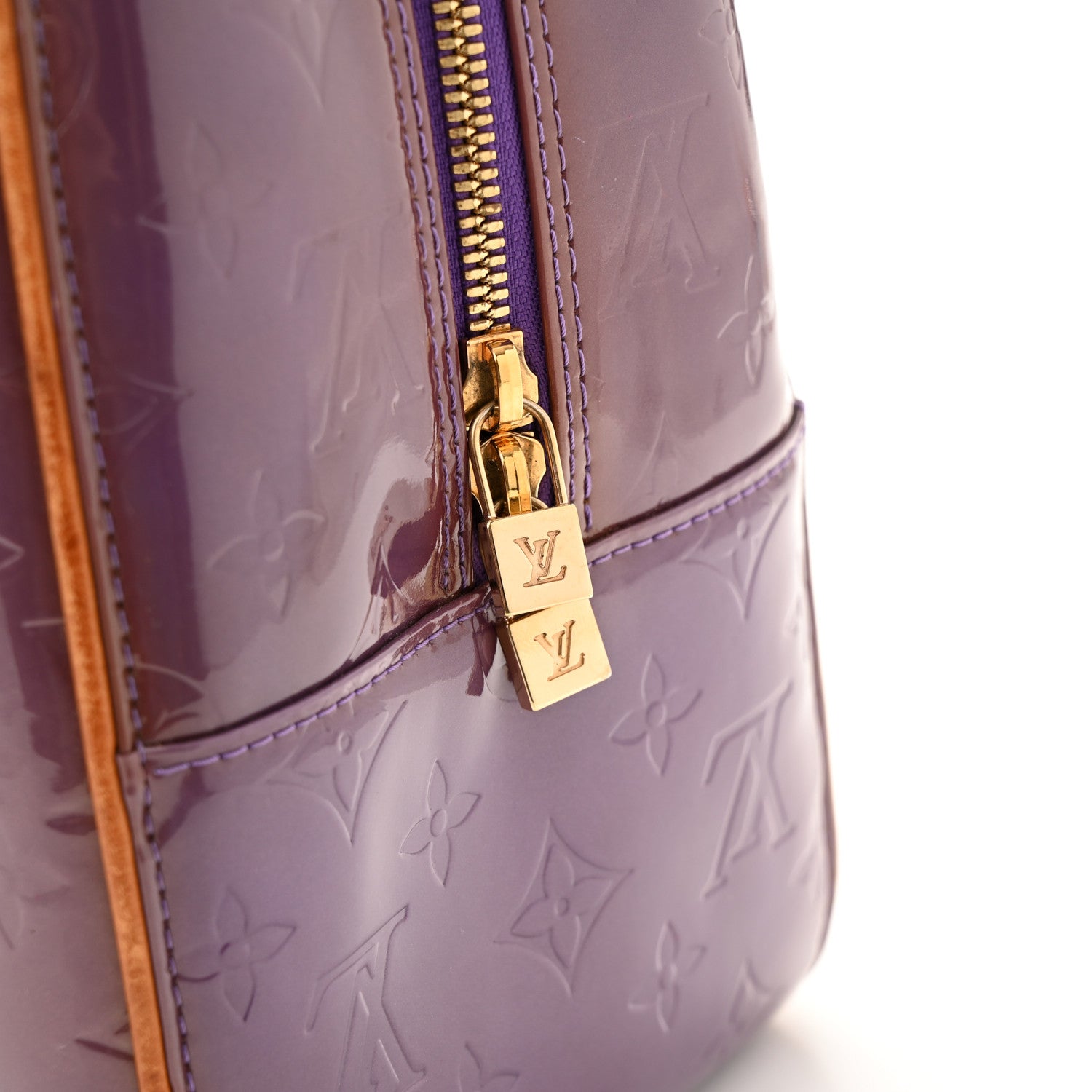 Louis Vuitton Vernis Sutton Purple 12 of 13