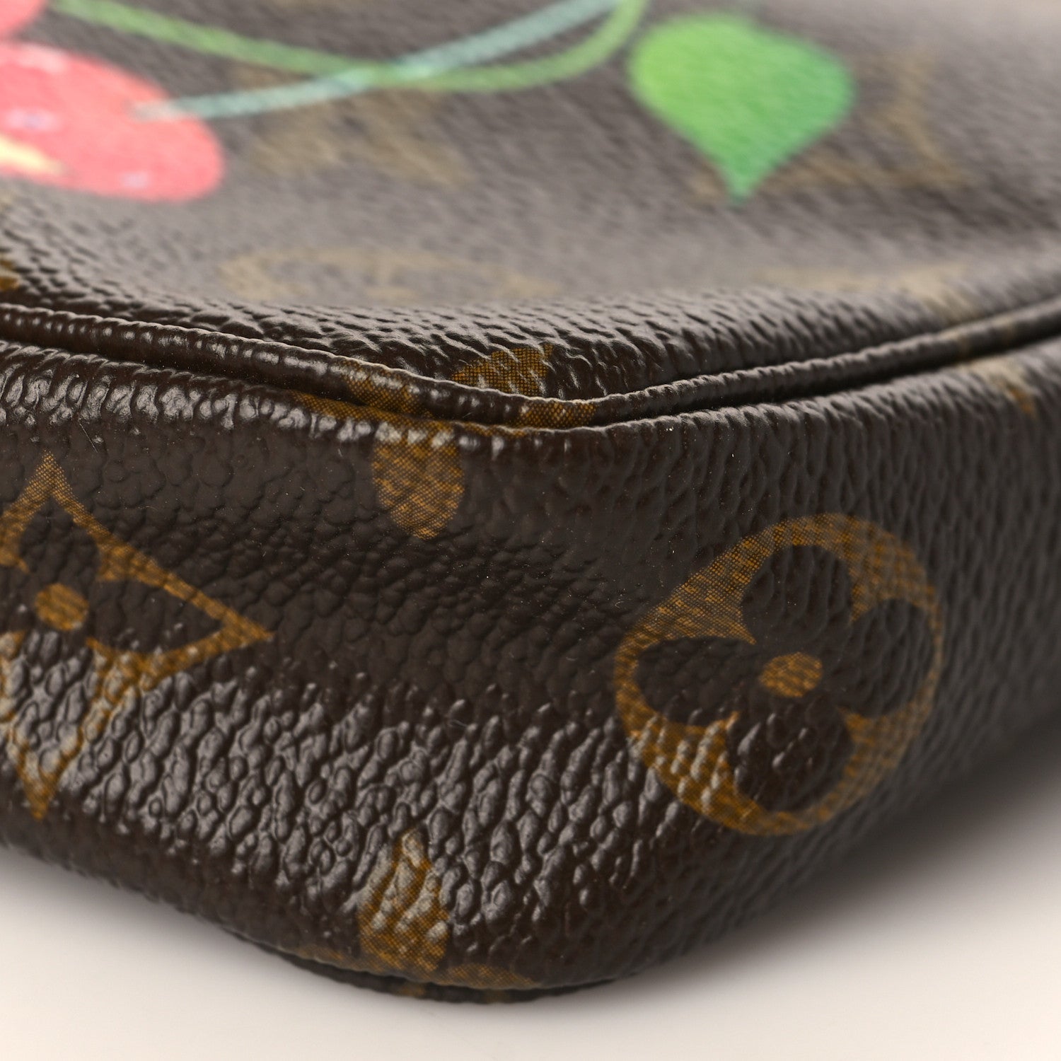 Louis Vuitton Monogram Cerises Pochette Accessories 9 of 9