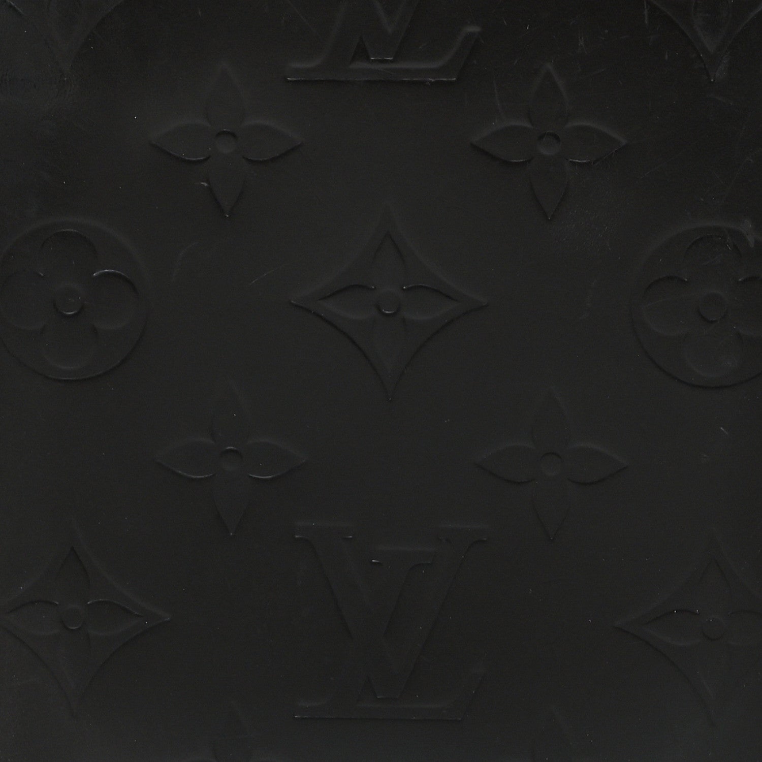 Louis Vuitton Monogram Glace Portefeuille Double Wallet Cafe 7 of 9