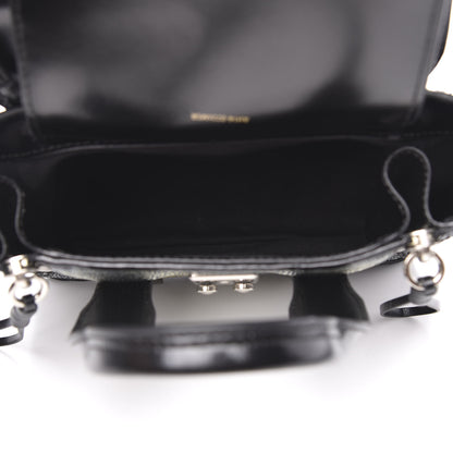 3.1 Phillip Lim 3.1 Smooth Calfskin Stingray Mini Pashli Satchel Black 5 of 11
