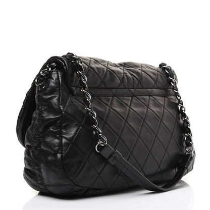 Chanel Lambskin Quilted Small Sharpei Flap Black 3 of 23