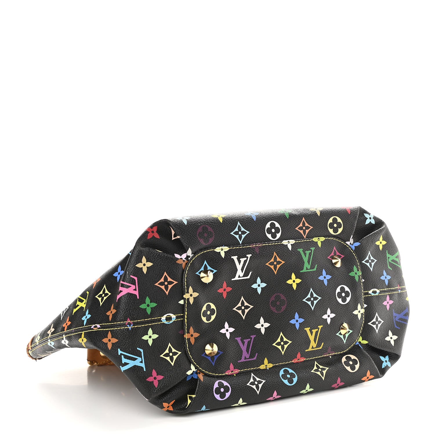 Louis Vuitton Monogram Multicolor Annie GM Black 4 of 16