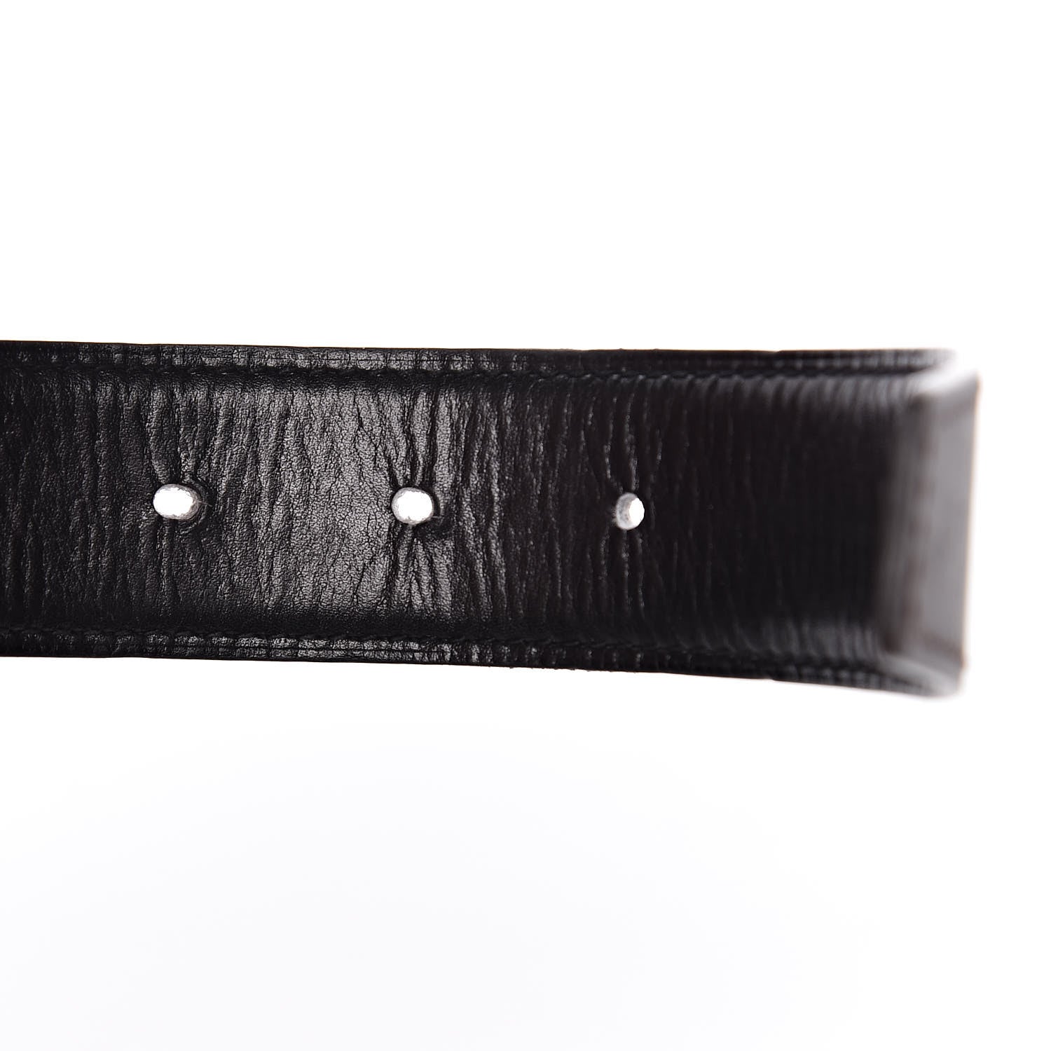 Hermes Box Chamonix Reversible 32mm H Belt 100 Black Chocolate 9 of 10