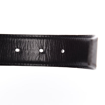 Hermes Box Chamonix Reversible 32mm H Belt 100 Black Chocolate 9 of 10